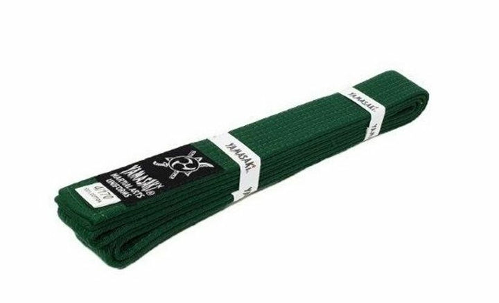 Morgan - Yamasaki Deluxe Coloured Martial Arts Belt | Stiff Cotton Core & Durability