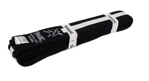 Yamasaki Coloured Belt with White Stripe | Professional Rank Progression - Sambo Store Australasia