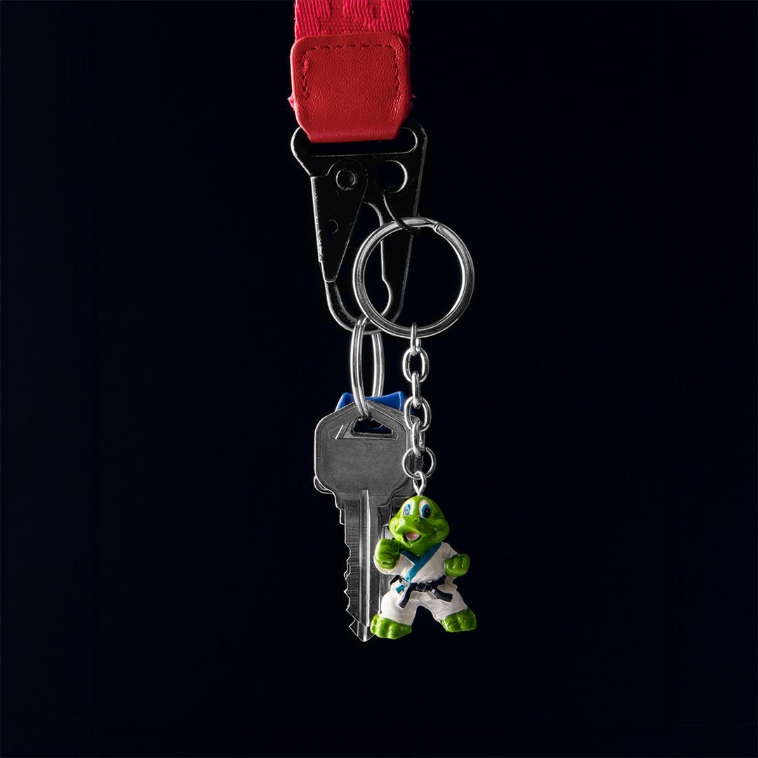 Karate Dragon Keyring