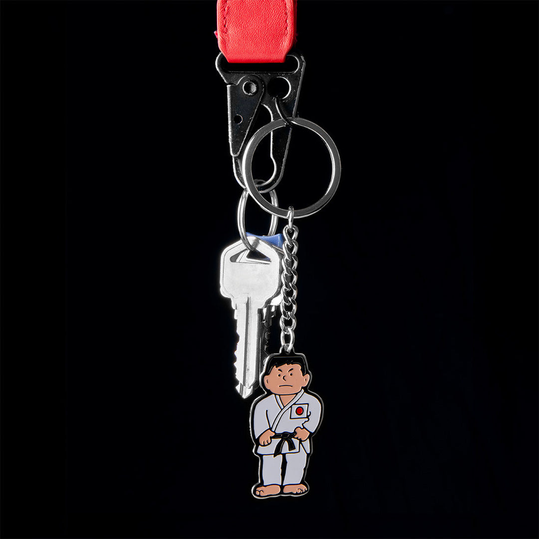 Martial Arts Man - Keyring - Sambo Store Australasia