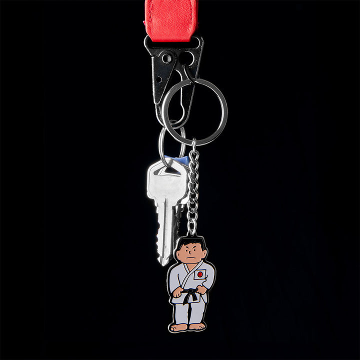 Martial Arts Man - Keyring - Sambo Store Australasia