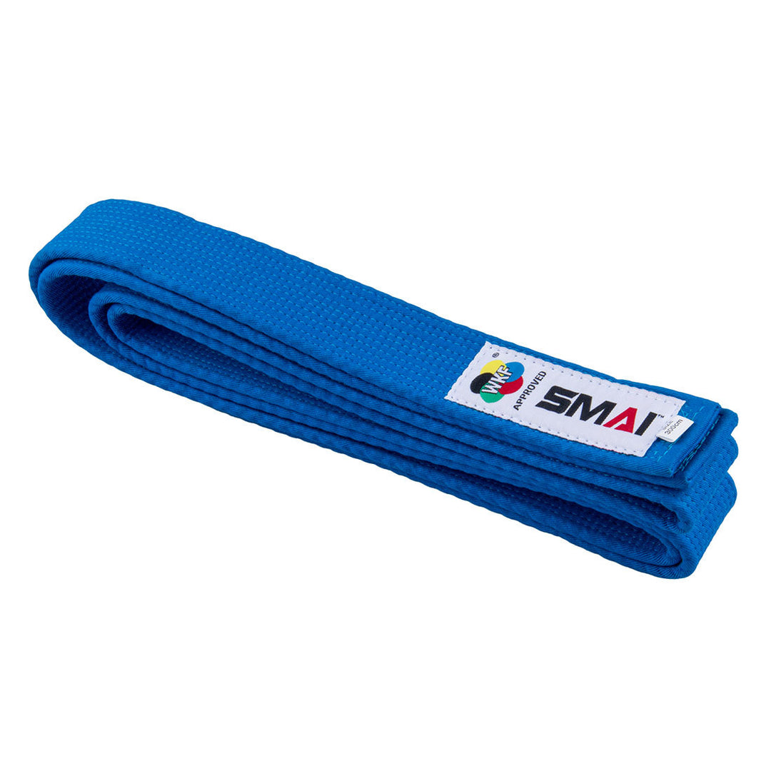 SMAI WKF Premium Kata Belt | 7.5mm Jute Core & Superior Stiffness