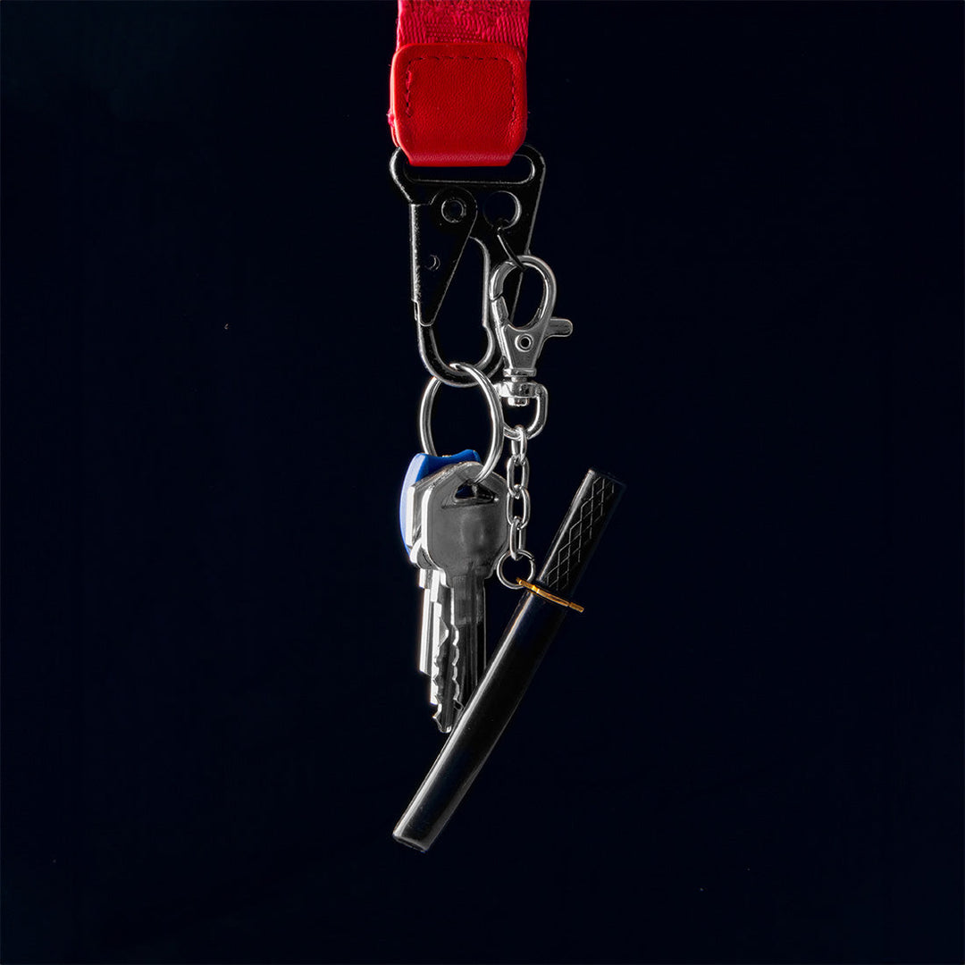 Samurai Sword Keyring