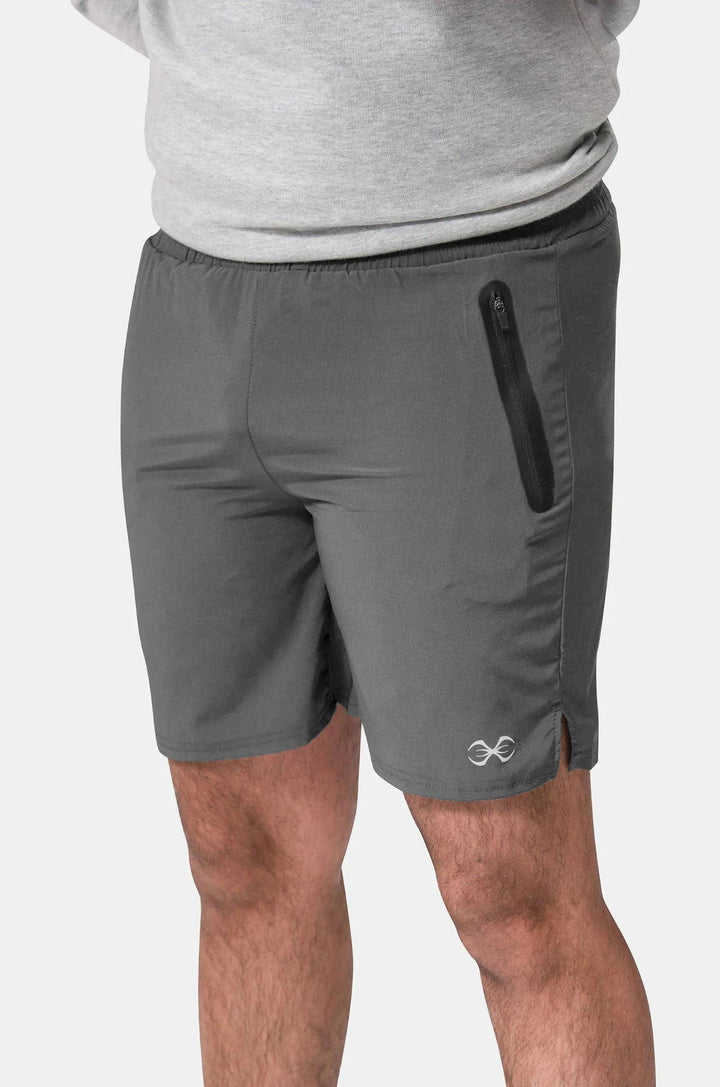 Kinetic Performance Shorts — Lightweight Breathable Stretch Fabric for Training & Run