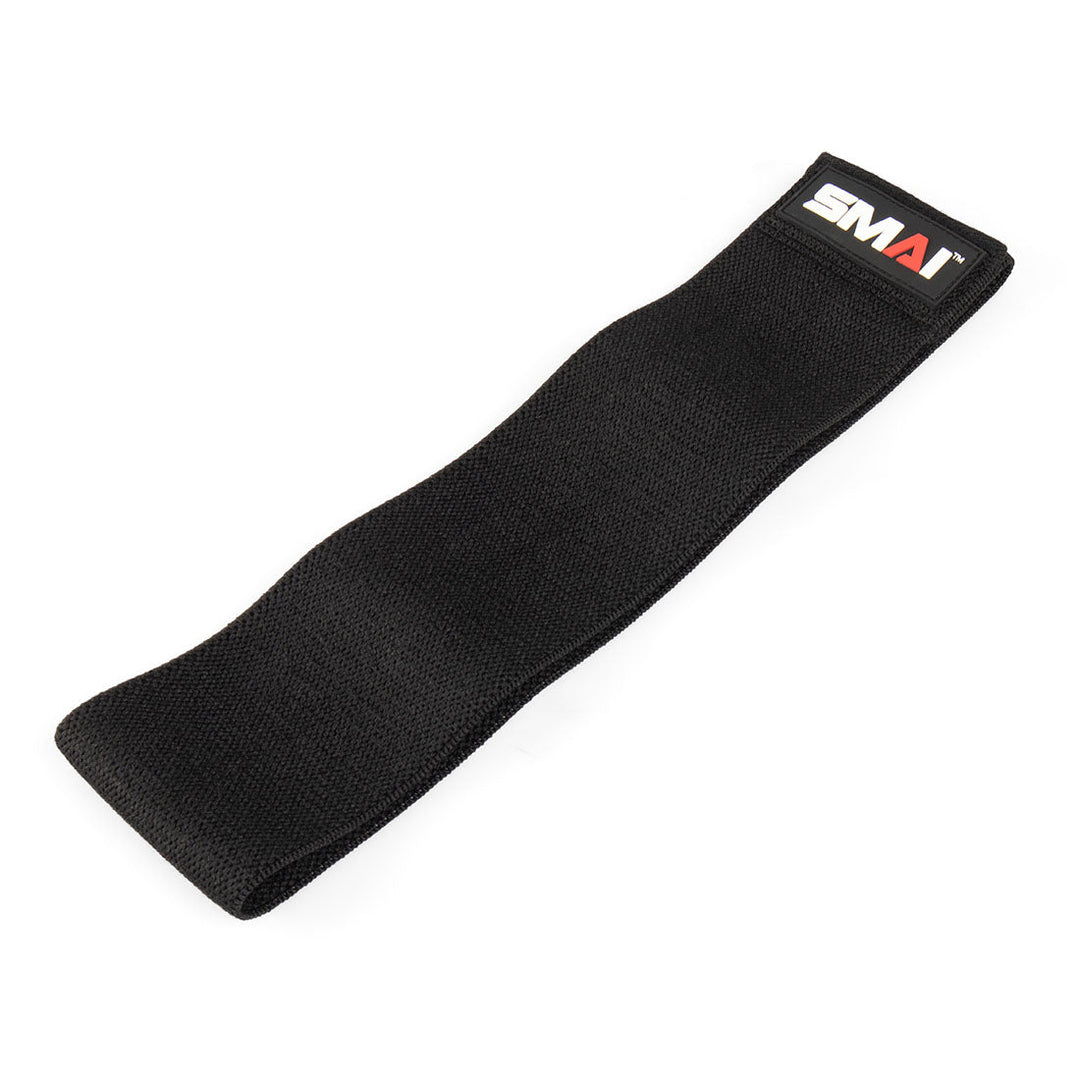 Knitted Mini Resistance Bands - Set of 3 with carry pouch