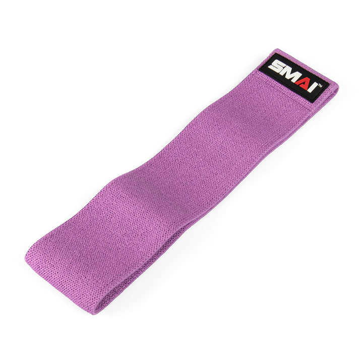 Knitted Mini Resistance Bands - Set of 3 with carry pouch