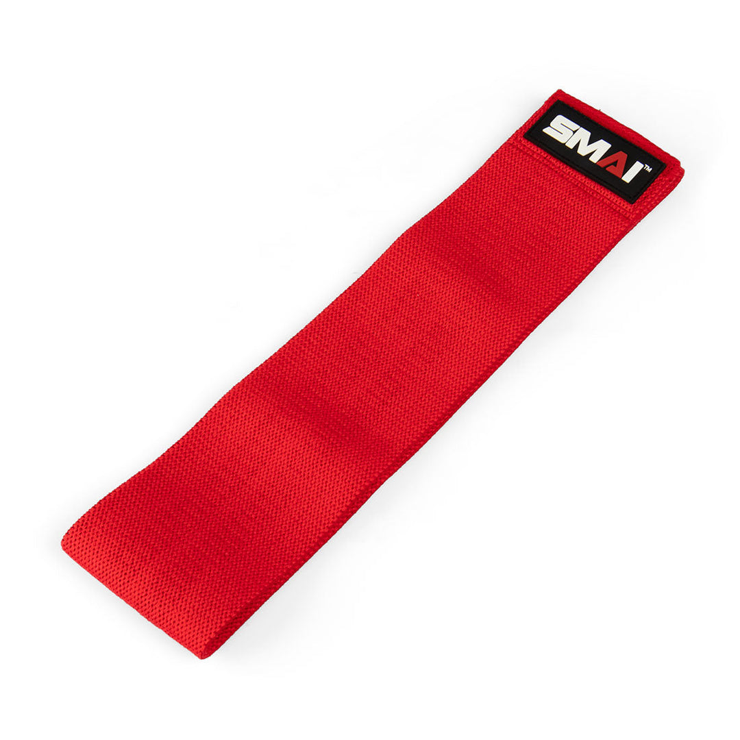 Knitted Mini Resistance Bands - Set of 3 with carry pouch