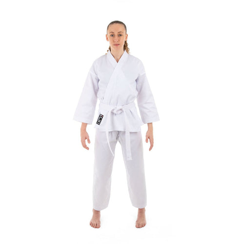 Classic Karate Uniform - 8oz Student Gi (White) - Sambo Store Australasia