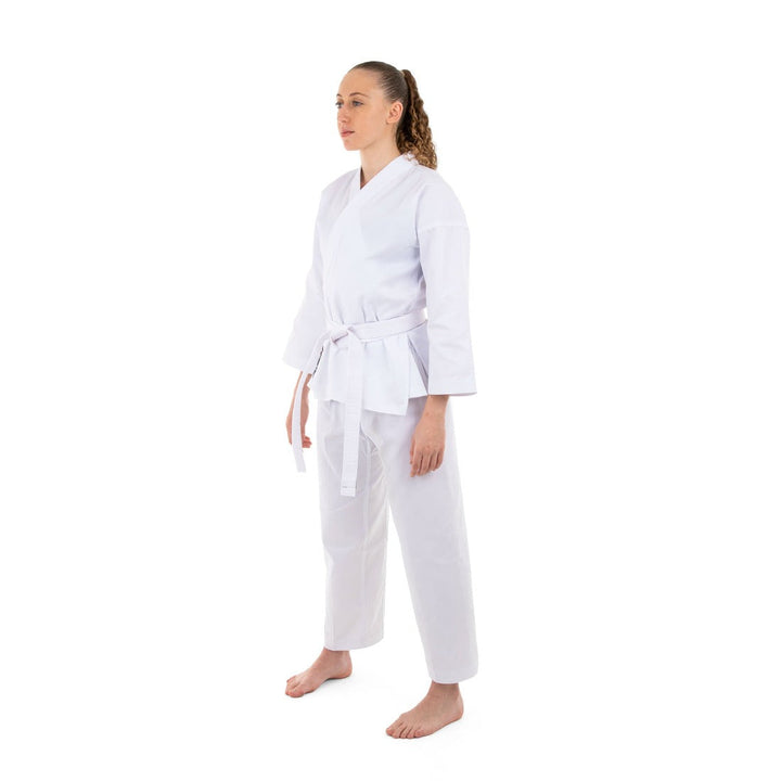 Classic Karate Uniform - 8oz Student Gi (White)