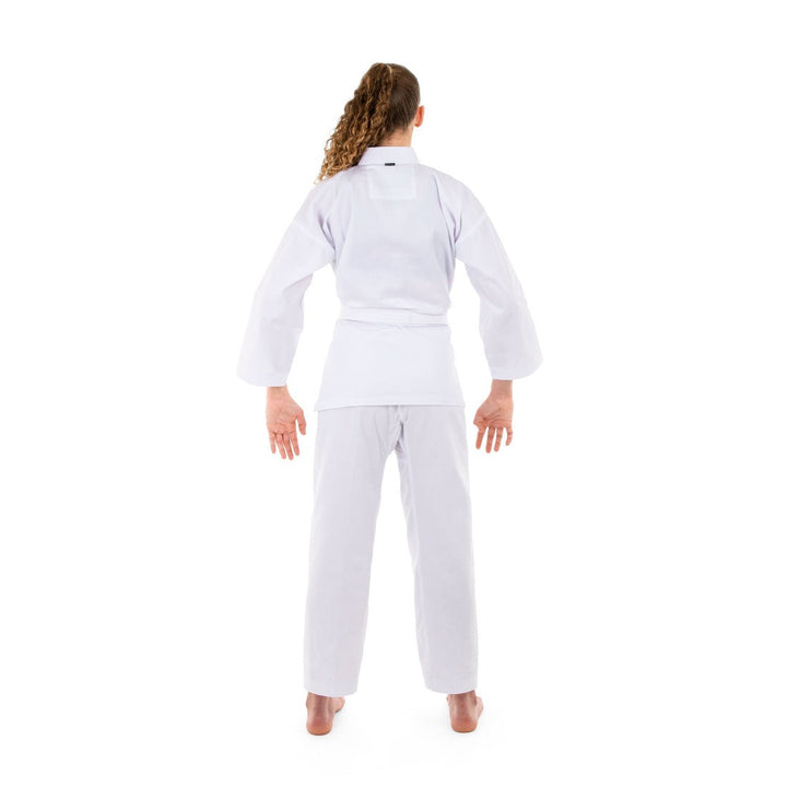 Classic Karate Uniform - 8oz Student Gi (White)