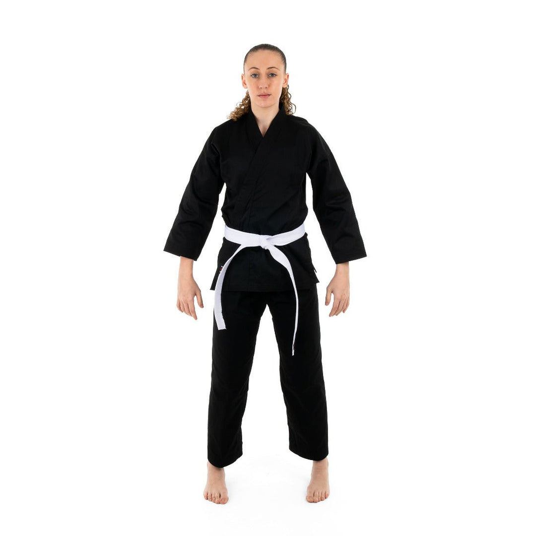 Karate Uniform - 8oz Student Gi for Training & Competition, Durable Cotton