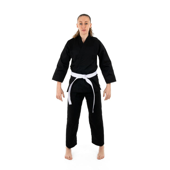 Karate Uniform - 8oz Student Gi for Training & Competition, Durable Cotton