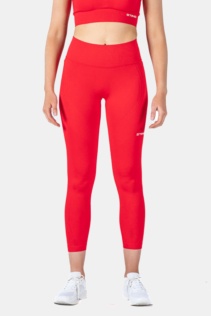 Allure Seamless Sports Leggings | High-Waist Performance Workout Activewear