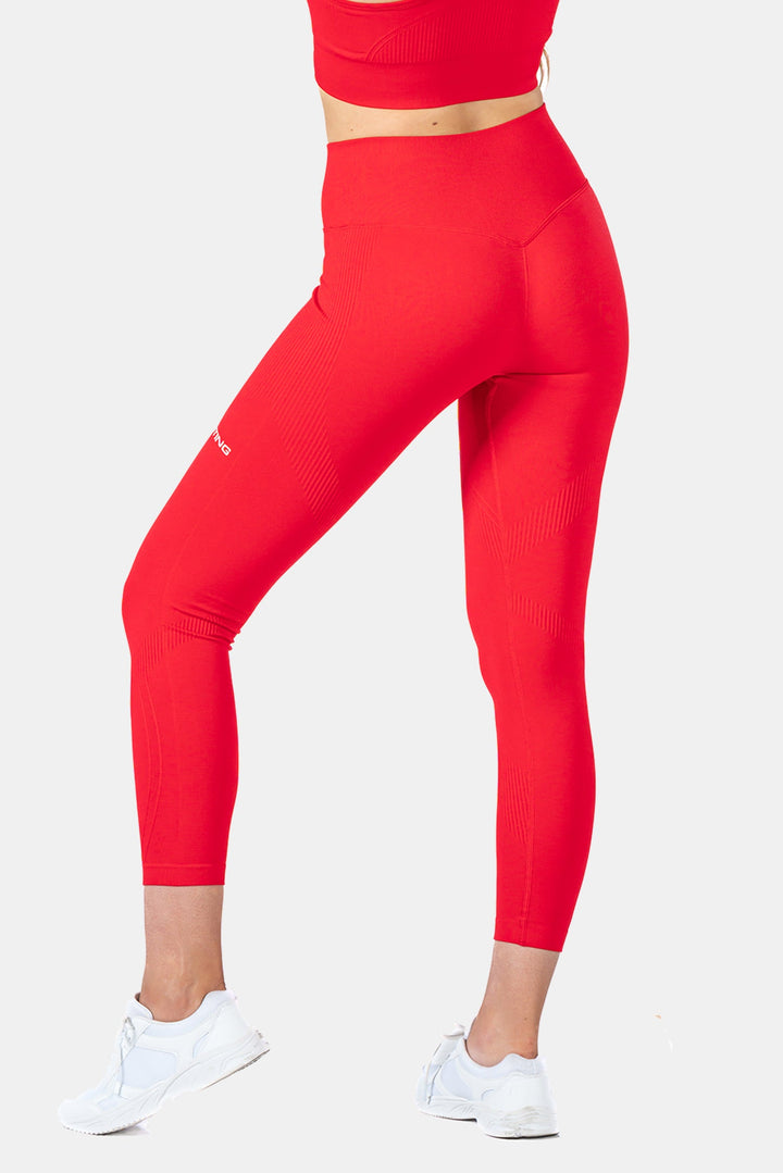 Allure Seamless Sports Leggings | High-Waist Performance Workout Activewear