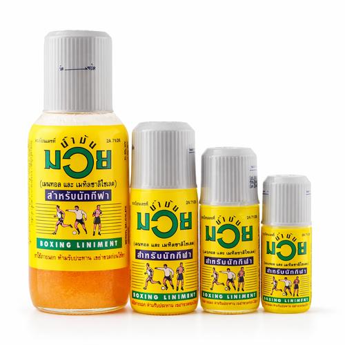 Namman Muay Thai Liniment Oil - Sambo Store Australasia