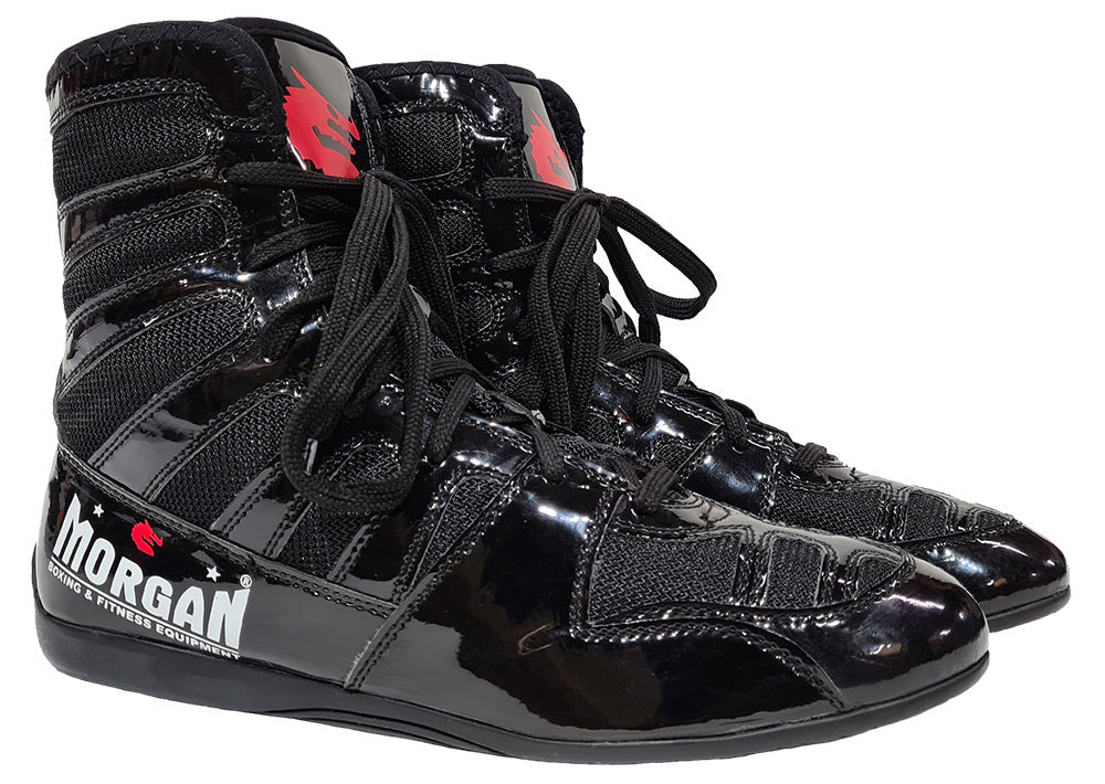 Morgan Elite Boxing Boots - Sambo Store Australasia