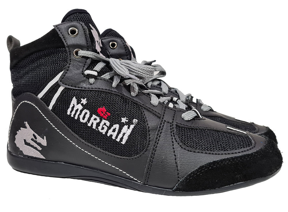 Morgan Aventus Boxing Boots - Sambo Store Australasia
