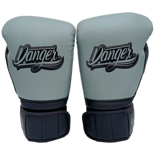Boxing Gloves Danger Mexican Microfiber Army Green Black - Sambo Store Australasia
