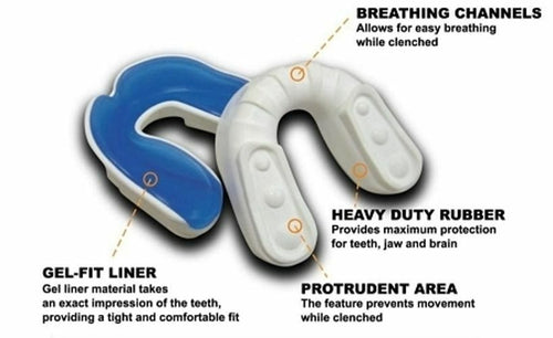 Morgan Mouth Guard Gel Fit - A+ Protection - Sambo Store Australasia