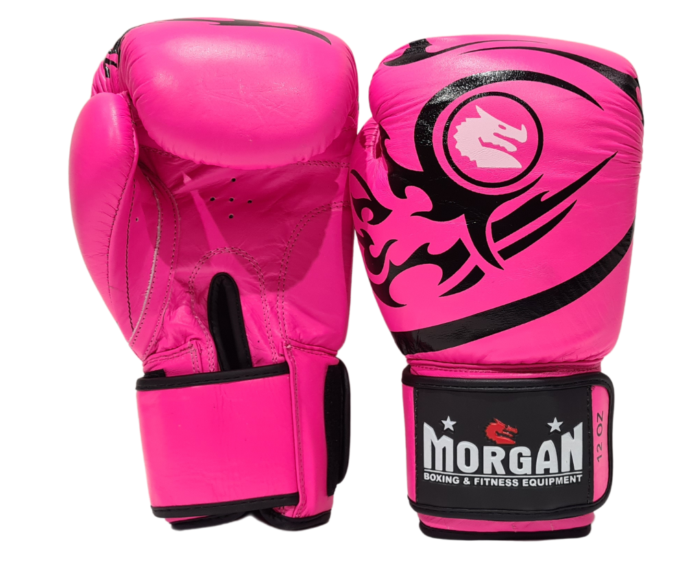 Morgan Elite Boxing & Muay Thai Leather Gloves (8 -12) - Sambo Store Australasia