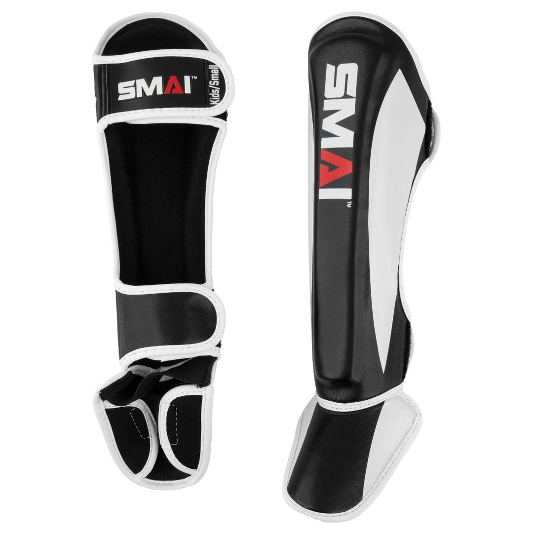 SMAI Essentials Muay Thai Shin Guards | Kids