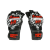 MMA PU Leather Gloves Hound Paw, UFC Style, Mixed Martial Arts Kickboxing, Sparring, Krav Maga, Men, Women