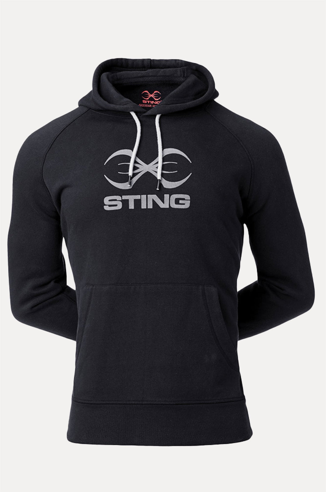 Sting Men's Reflect Hoodie | Brushed-Back Fleece & Premium Athletic Warmth