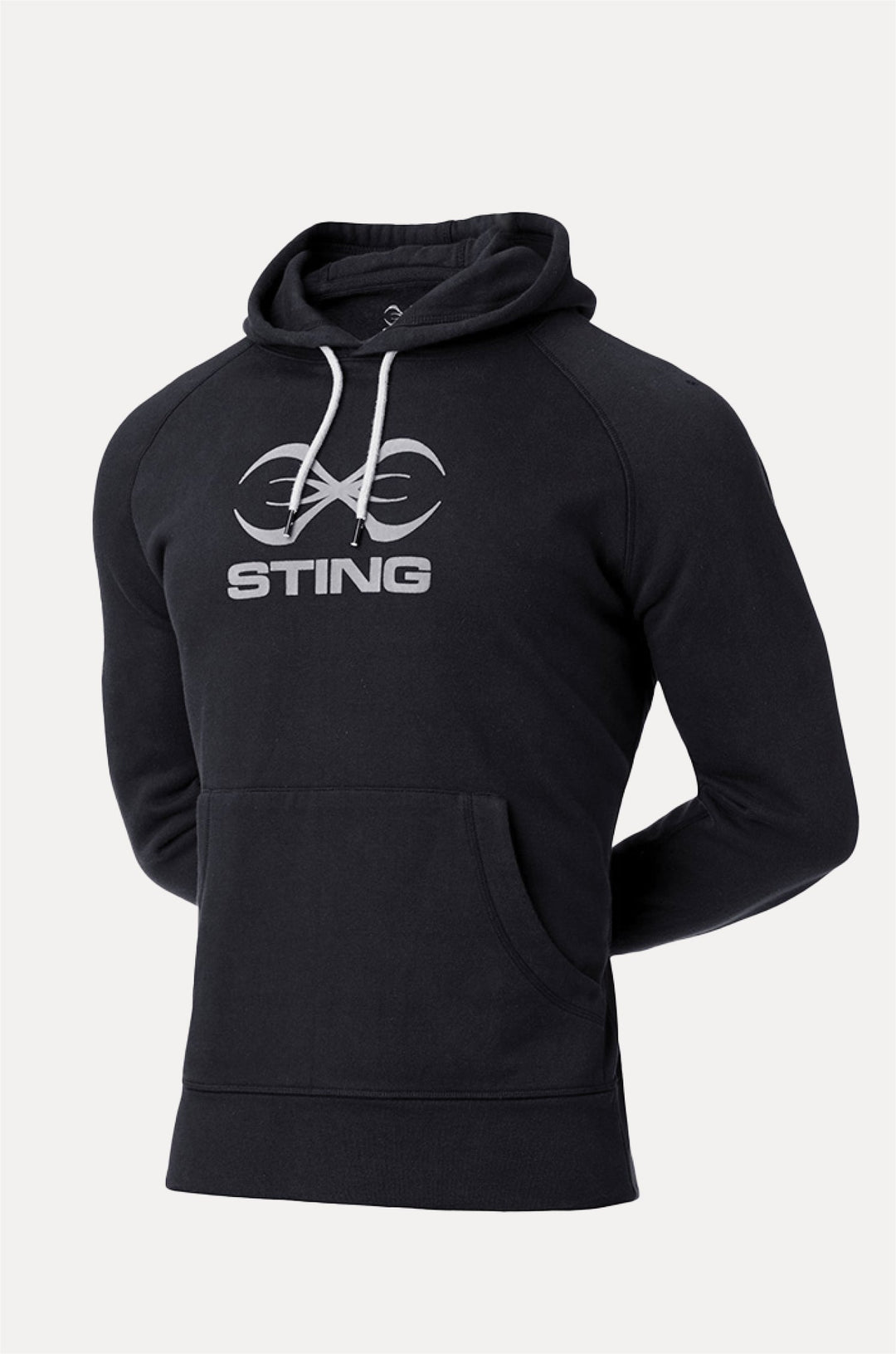 Sting Men's Reflect Hoodie | Brushed-Back Fleece & Premium Athletic Warmth