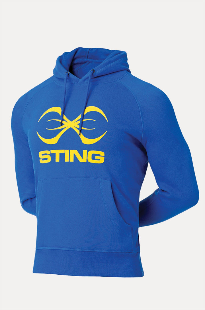 Sting Men's Reflect Hoodie | Brushed-Back Fleece & Premium Athletic Warmth