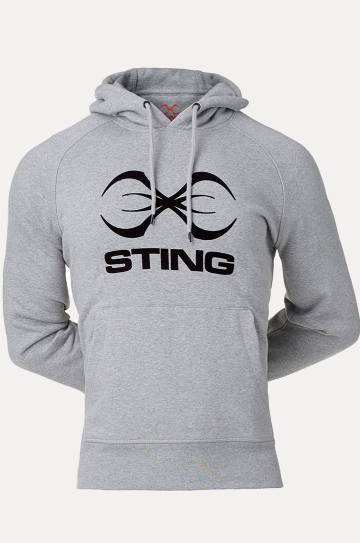 Sting Men's Reflect Hoodie | Brushed-Back Fleece & Premium Athletic Warmth