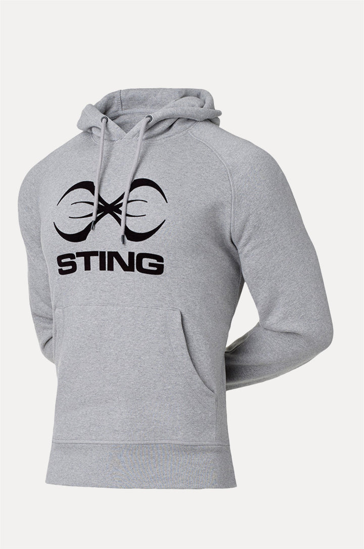 Sting Men's Reflect Hoodie | Brushed-Back Fleece & Premium Athletic Warmth