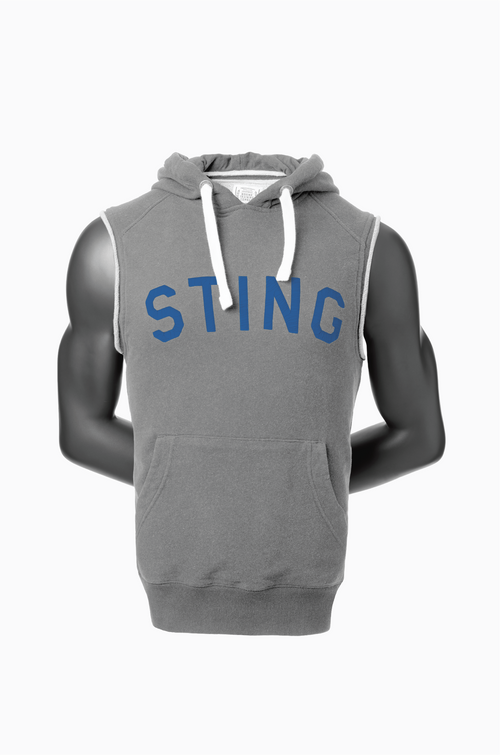 Men's Pure Cut Sleeveless Retro Hoodie - Sambo Store Australasia
