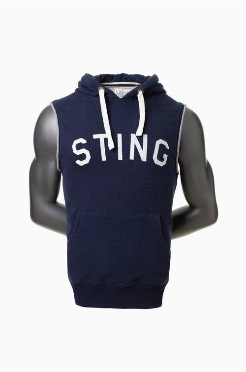 Men's Pure Cut Sleeve Retro Hoodie - Sambo Store Australasia