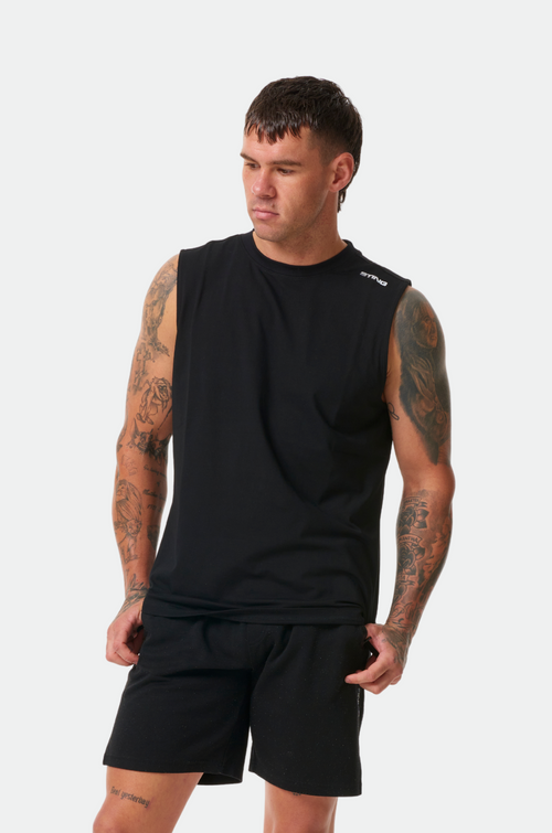 Sting Men's Vision Boxing Singlet | Lightweight Mobility for High-Intensity Training - Sambo Store Australasia