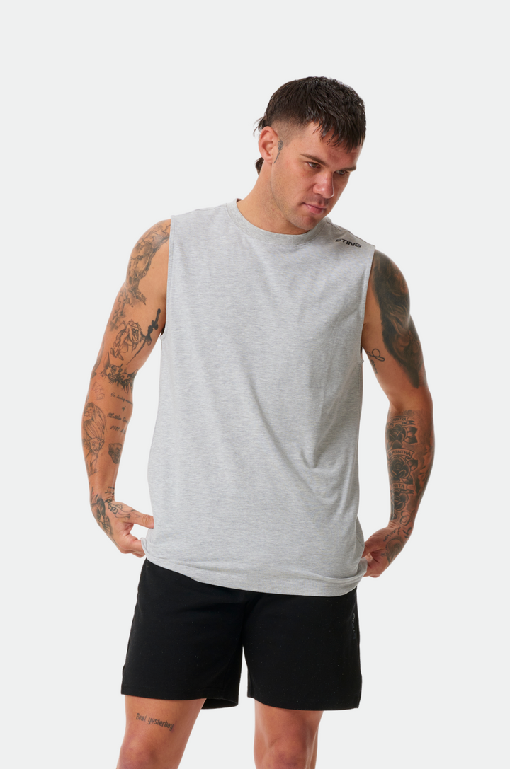 Sting Men's Vision Boxing Singlet | Lightweight Mobility for High-Intensity Training