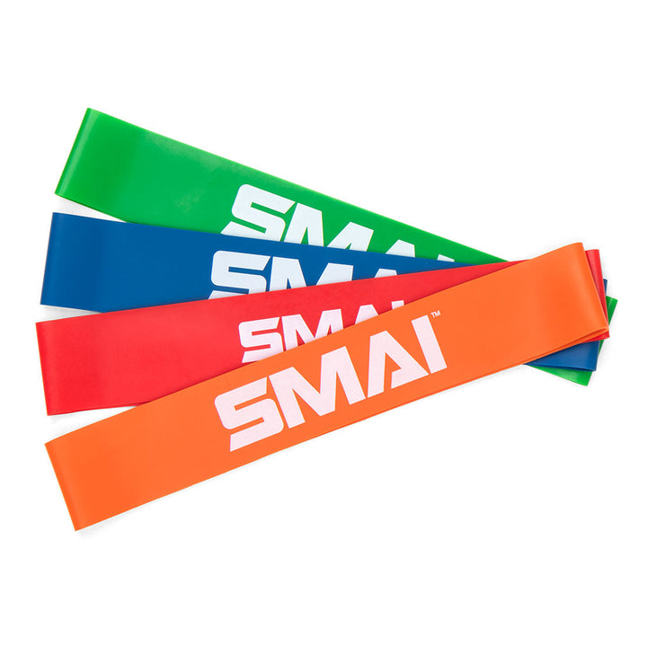 Rubber Mini Resistance Bands - Sambo Store Australasia