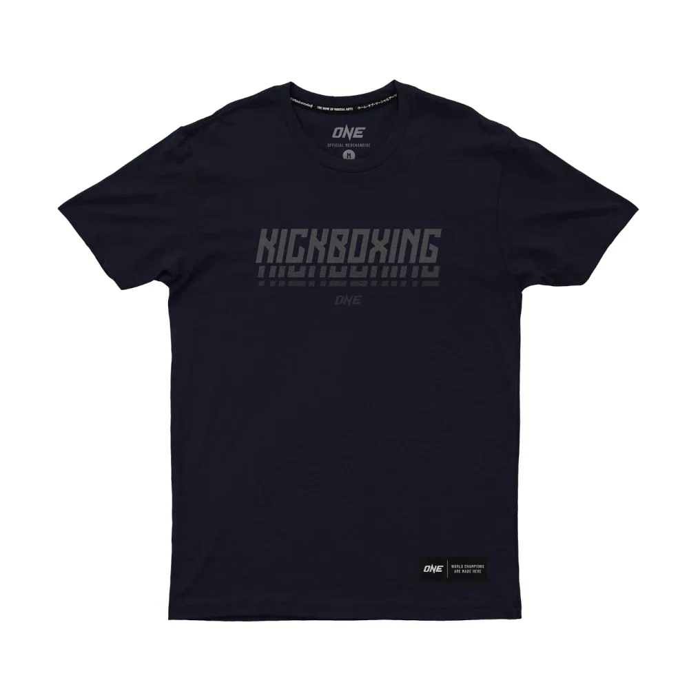 One Championship 'Kickboxing' T-Shirt - Sambo Store Australasia