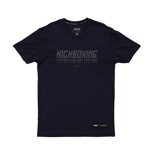 One Championship 'Kickboxing' T-Shirt - Sambo Store Australasia