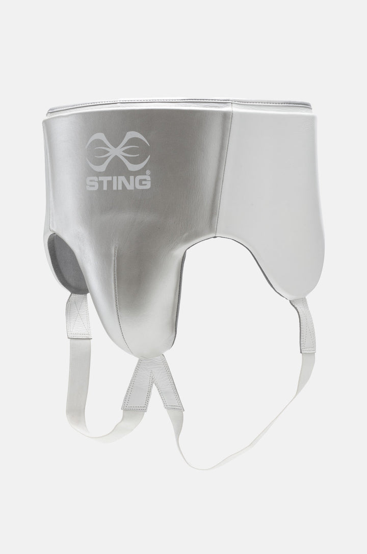 Sting Pro Leather Abdominal Guard | Elite Impact Protection & Kidney Shield