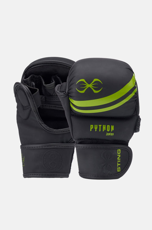 Python Junior MMA Sparring Gloves - Sambo Store Australasia