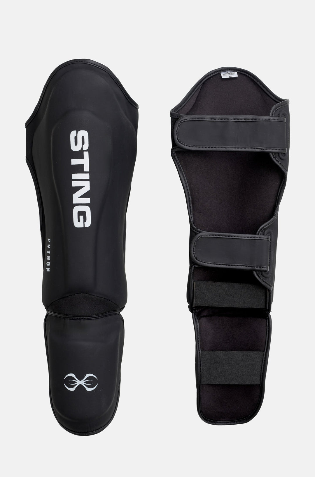 Sting Python MMA Shin & Foot Protector | High-Velocity Impact Protection