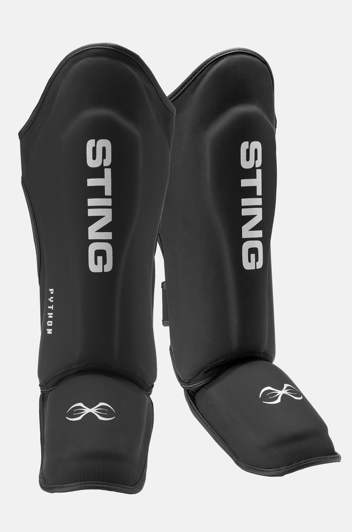 Sting Python MMA Shin & Foot Protector | High-Velocity Impact Protection