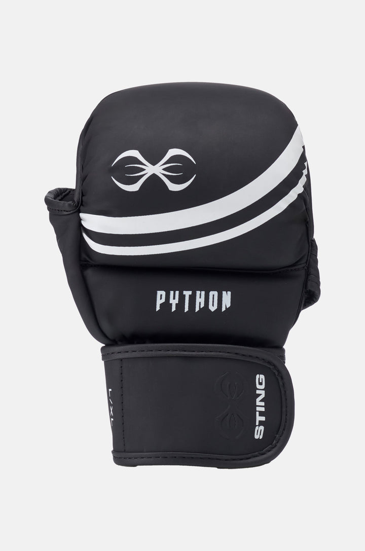 Sting Python MMA Sparring Gloves | T3 Leather Durability & Precision Fit