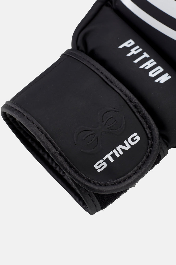Sting Python MMA Sparring Gloves | T3 Leather Durability & Precision Fit