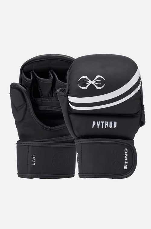 Sting Python MMA Sparring Gloves | T3 Leather Durability & Precision Fit - Sambo Store Australasia