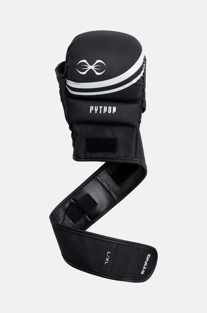Sting Python MMA Sparring Gloves | T3 Leather Durability & Precision Fit