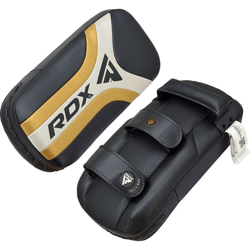 RDX T17 Gold Aura Thai Pads - Sambo Store Australasia