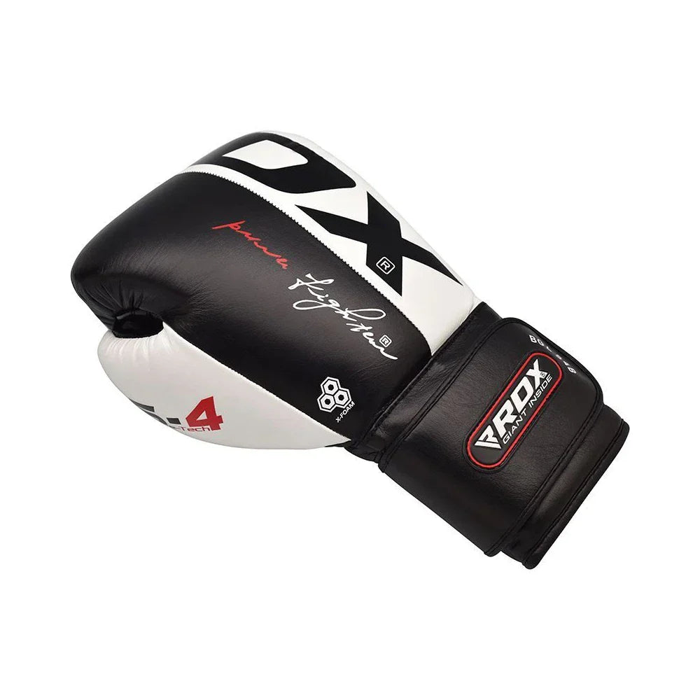 RDX S4 Leather Boxing Gloves - Sambo Store Australasia