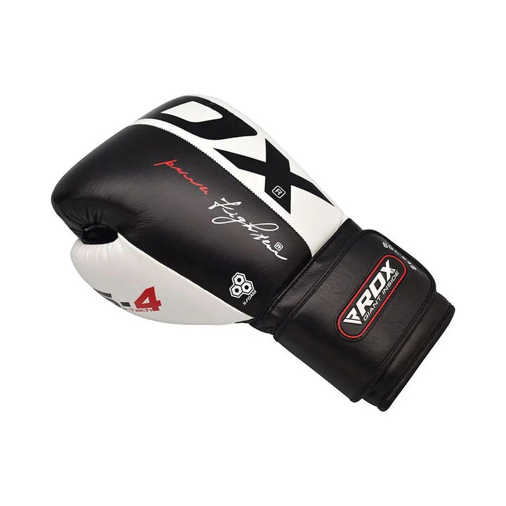RDX S4 Leather Boxing Gloves - Sambo Store Australasia
