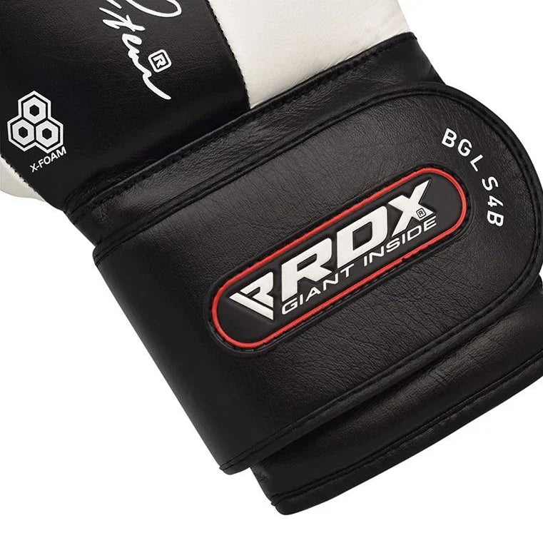RDX S4 Leather Boxing Gloves - Sambo Store Australasia